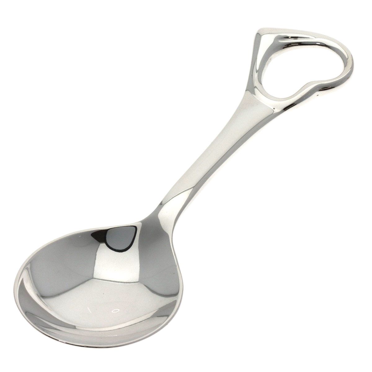 TIFFANY&Co. ティファニー エルサペレッティ オープンハート スプーン その他 SV ユニセックス [中古]
