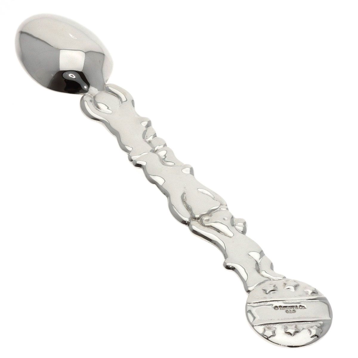 TIFFANY&Co. ティファニー テディベア スプーン その他 SV ユニセックス [中古]