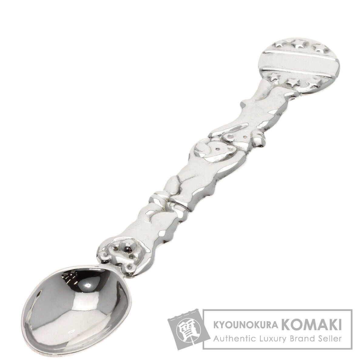 TIFFANY&Co. ティファニー テディベア スプーン その他 SV ユニセックス [中古]