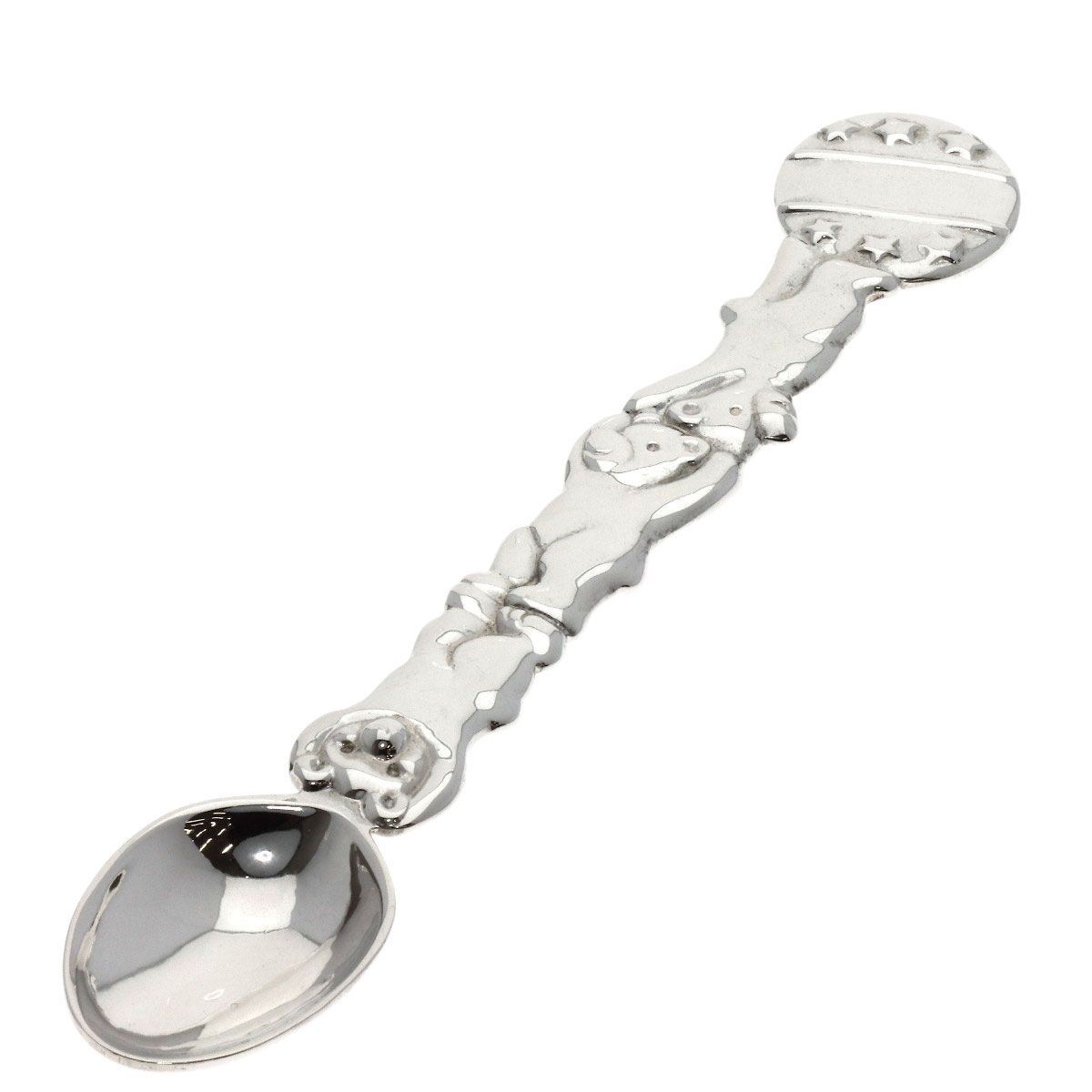 TIFFANY&Co. ティファニー テディベア スプーン その他 SV ユニセックス [中古]