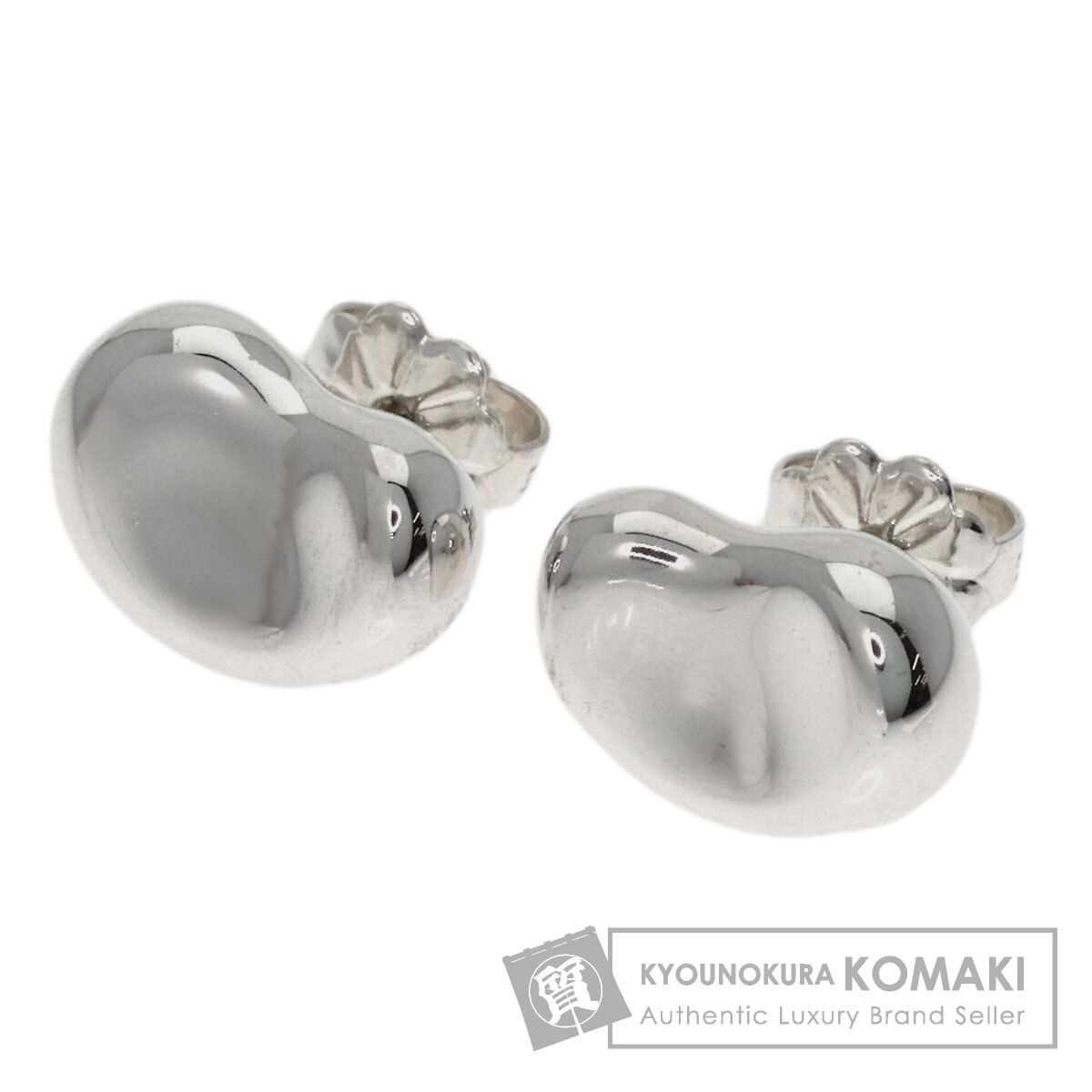 TIFFANY&Co. ティファニー ビーン ピアス SV レディース [中古]