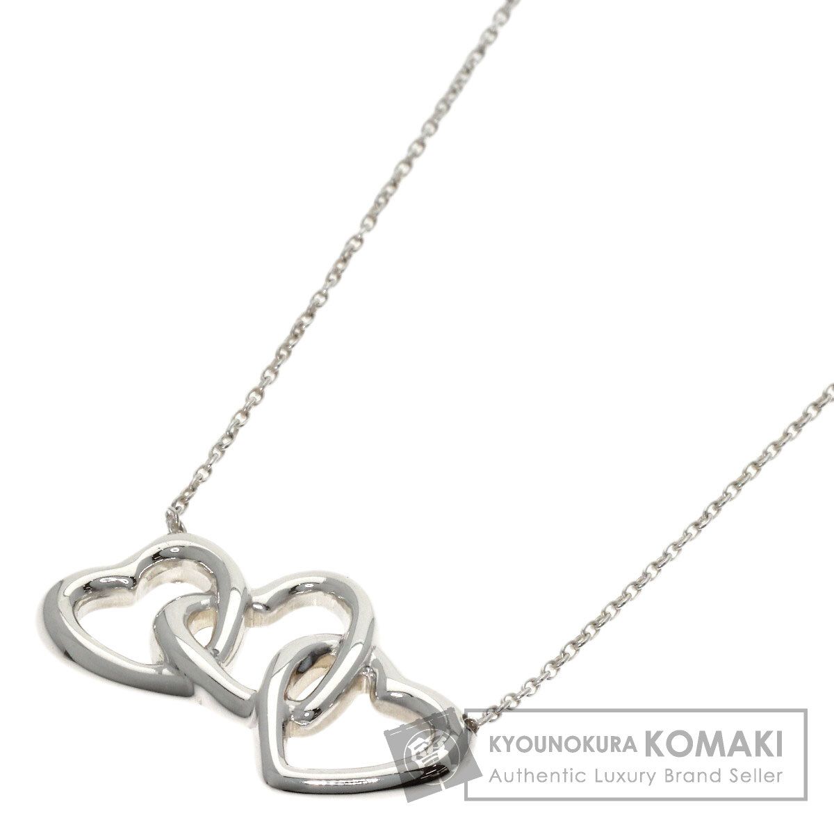TIFFANY&Co. ティファニー フルハート ネックレス SV レディース