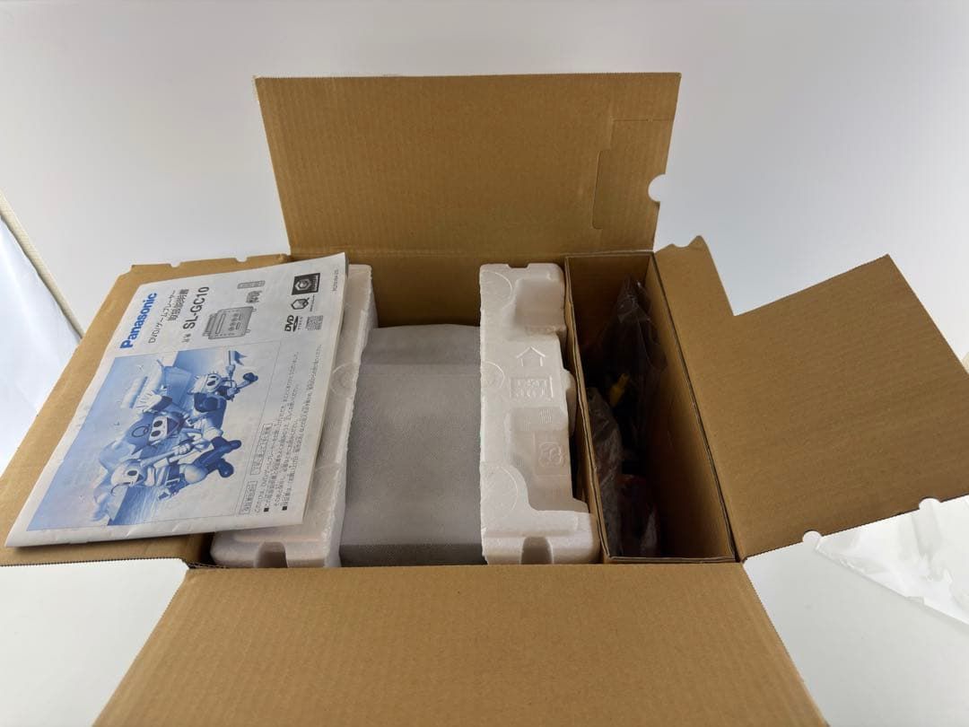 動作品 ゲームキューブ パナソニックQ 本体 panasonic SL-GC10 DVD 箱 説明書 Nintendo