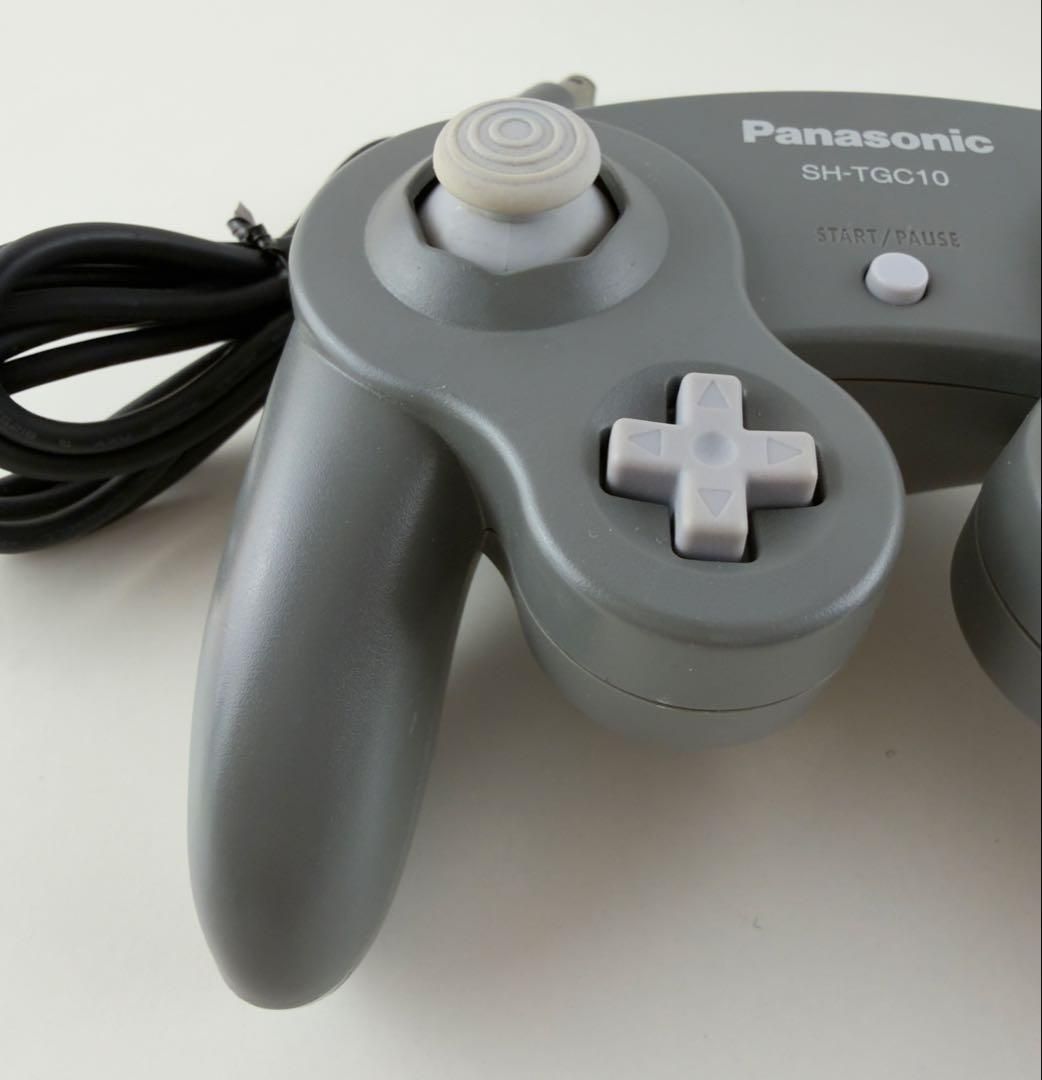 動作品 ゲームキューブ パナソニックQ 本体 panasonic SL-GC10 DVD 箱 説明書 Nintendo