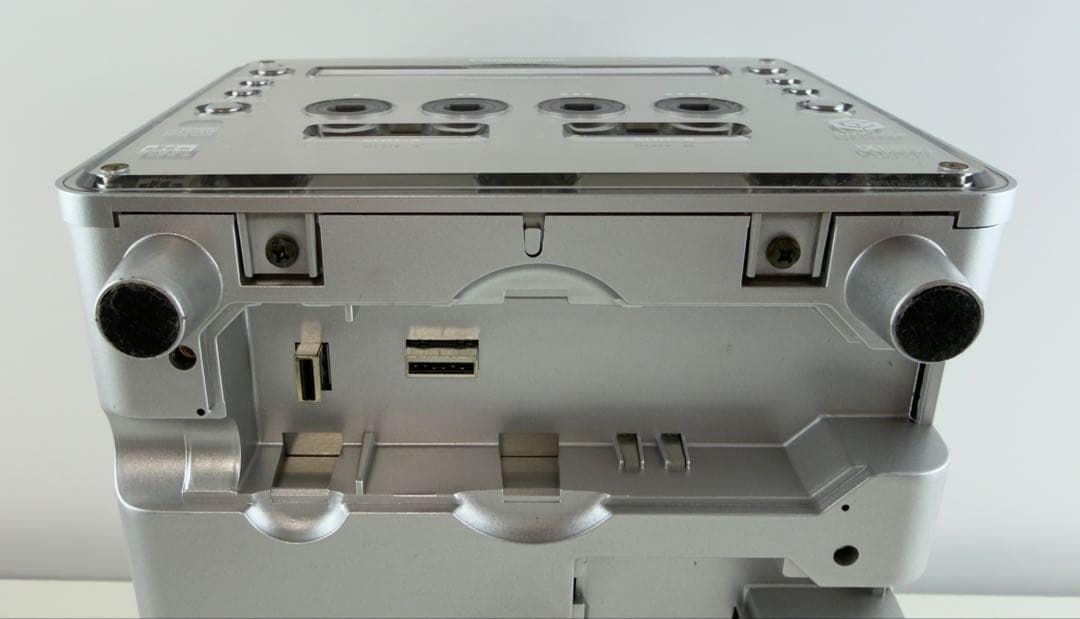 動作品 ゲームキューブ パナソニックQ 本体 panasonic SL-GC10 DVD 箱 説明書 Nintendo