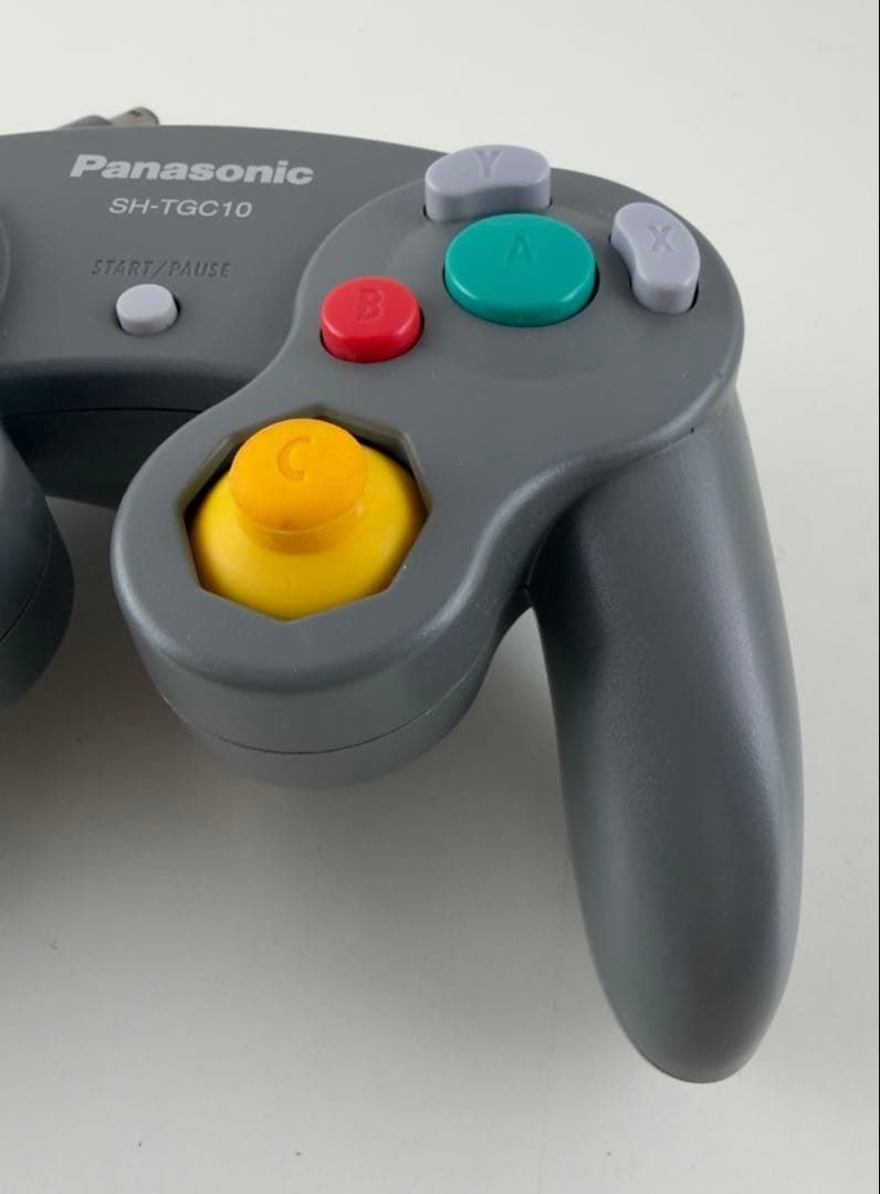 動作品 ゲームキューブ パナソニックQ 本体 panasonic SL-GC10 DVD 箱 説明書 Nintendo