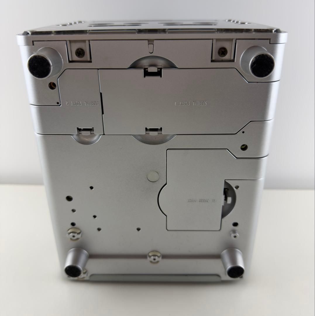 動作品 ゲームキューブ パナソニックQ 本体 panasonic SL-GC10 DVD 箱 説明書 Nintendo