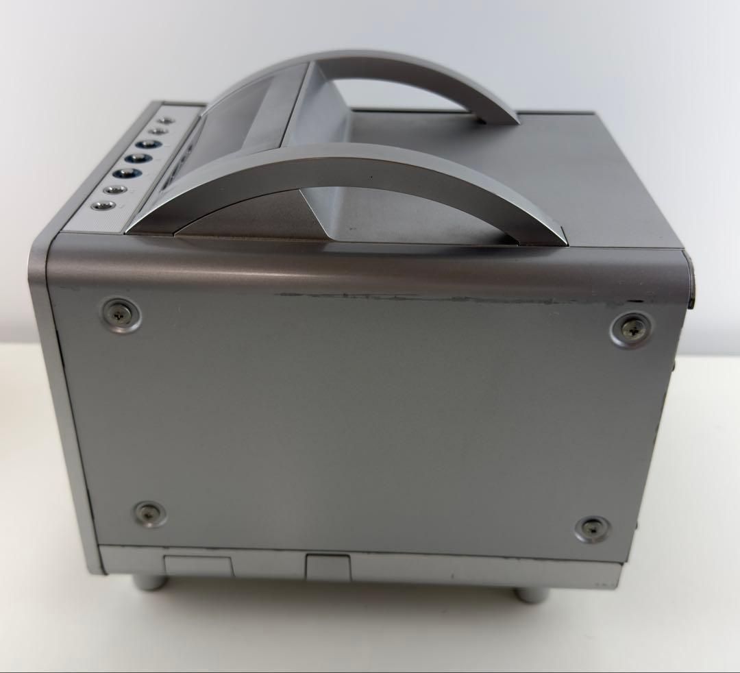 動作品 ゲームキューブ パナソニックQ 本体 panasonic SL-GC10 DVD 箱 説明書 Nintendo
