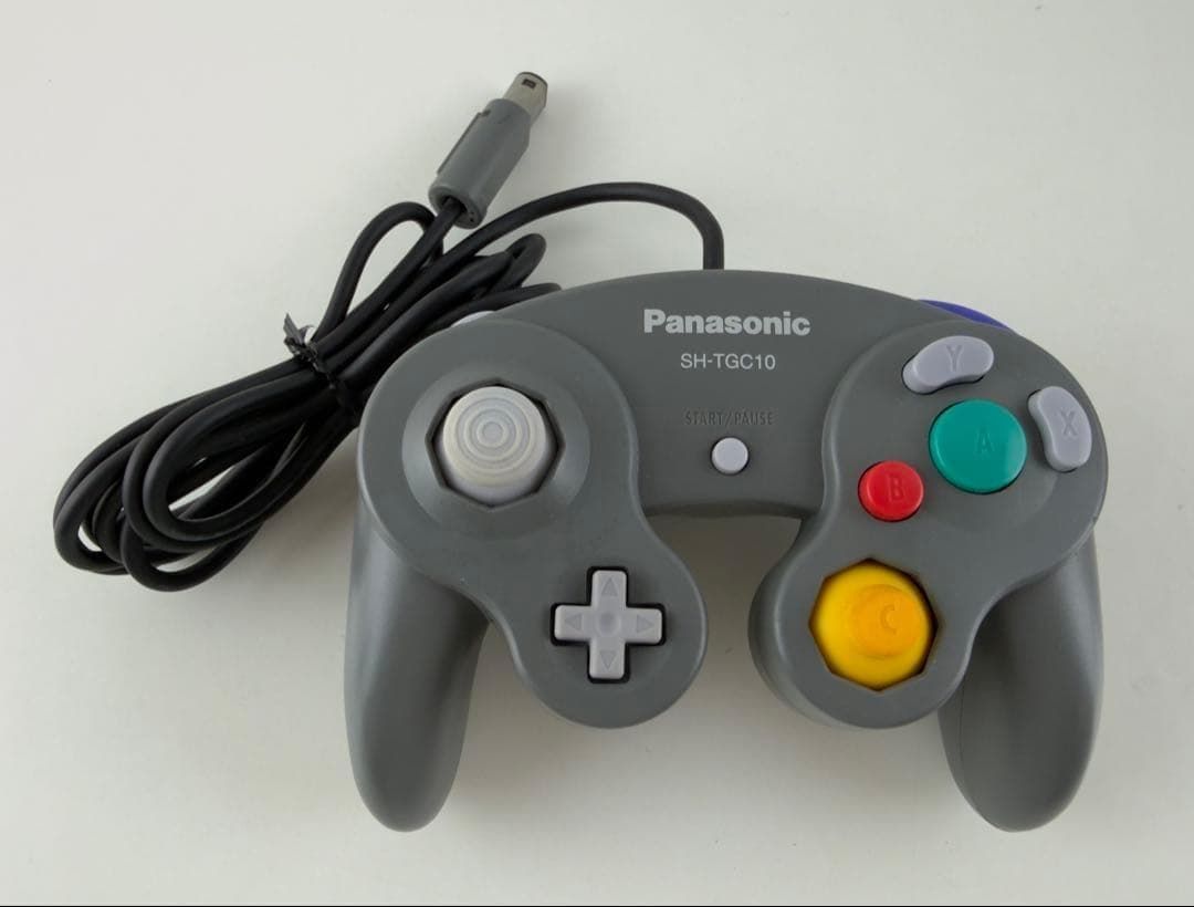 動作品 ゲームキューブ パナソニックQ 本体 panasonic SL-GC10 DVD 箱 説明書 Nintendo