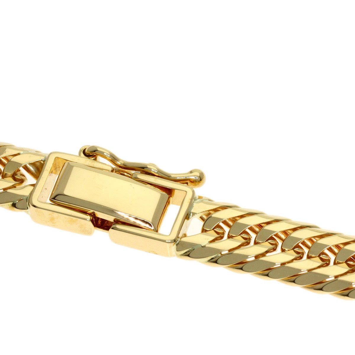 SELECT JEWELRY セレクトジュエリー 喜平 キヘイ 12面 トリプル ネックレス K18YG メンズ [中古]