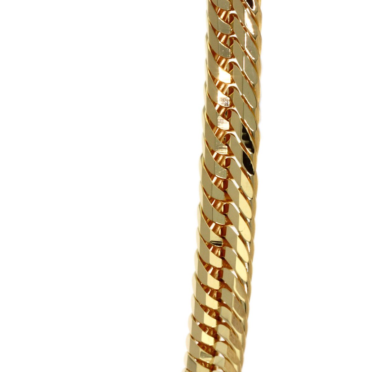 SELECT JEWELRY セレクトジュエリー 喜平 キヘイ 12面 トリプル ネックレス K18YG メンズ [中古]