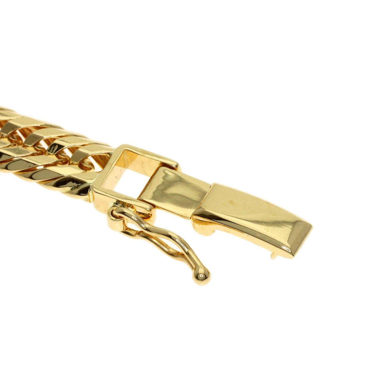 SELECT JEWELRY セレクトジュエリー 喜平 キヘイ 12面 トリプル ネックレス K18YG メンズ [中古]
