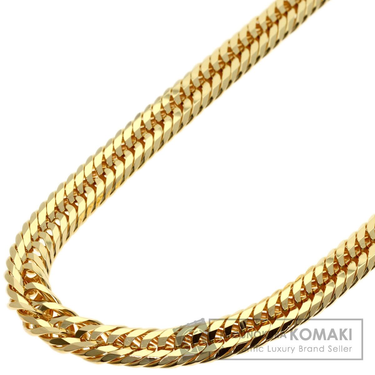 SELECT JEWELRY セレクトジュエリー 喜平 キヘイ 12面 トリプル ネックレス K18YG メンズ [中古]