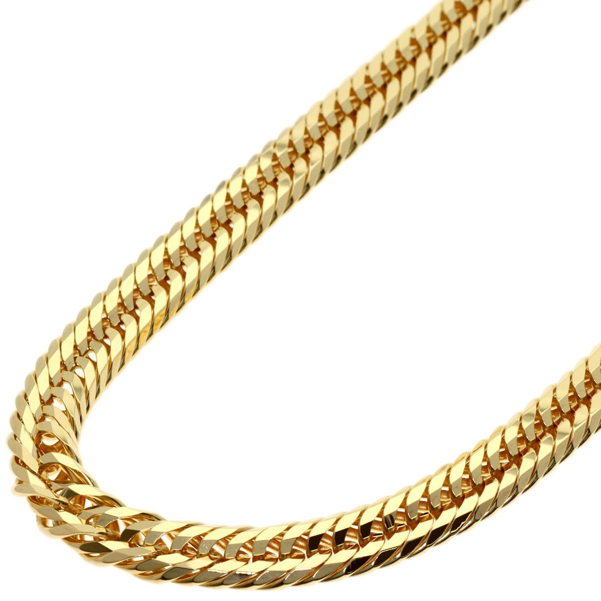 SELECT JEWELRY セレクトジュエリー 喜平 キヘイ 12面 トリプル ネックレス K18YG メンズ [中古]