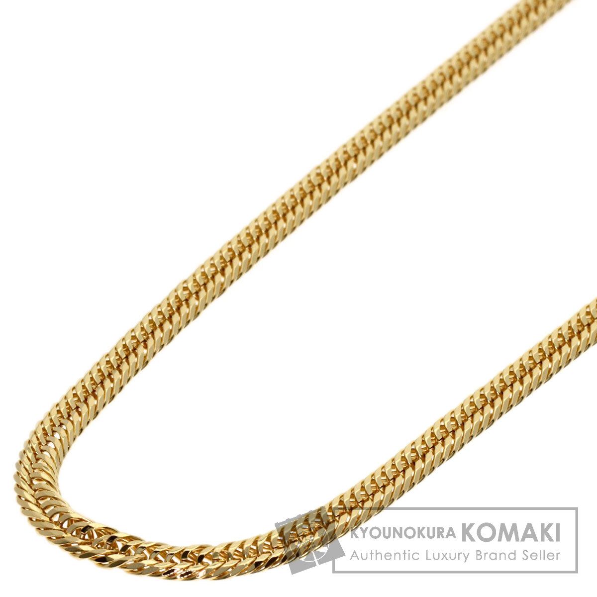 SELECT JEWELRY セレクトジュエリー 喜平 キヘイ 12面 トリプル ネックレス K18YG レディース [中古]