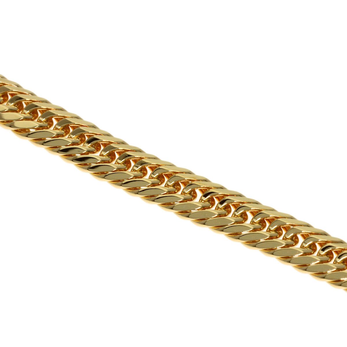 SELECT JEWELRY セレクトジュエリー 喜平 キヘイ 8面 トリプル ブレスレット K18YG メンズ [中古]