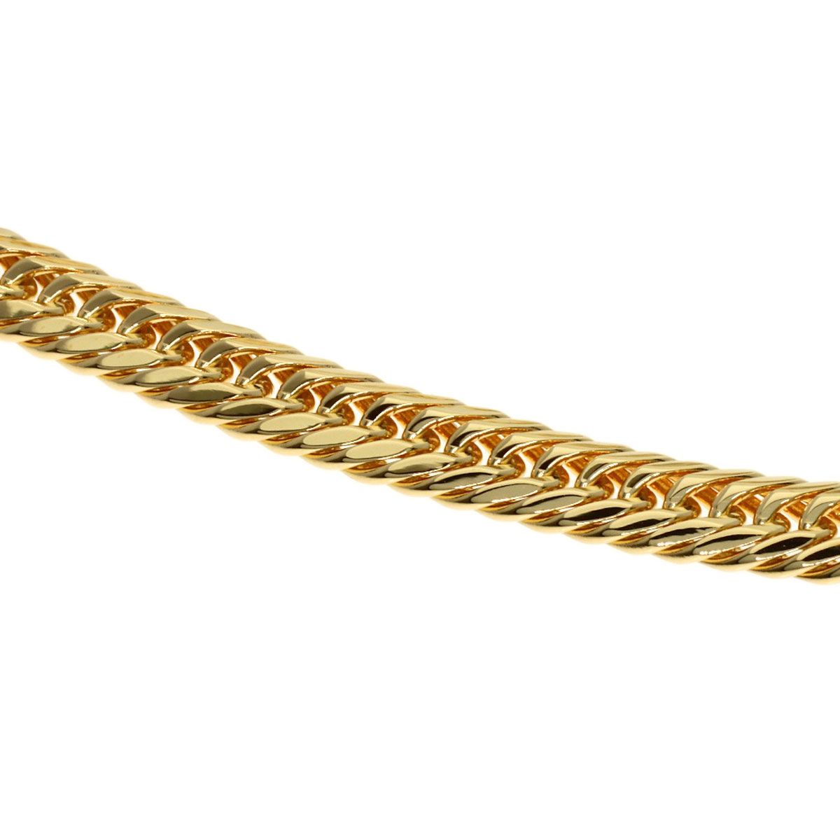 SELECT JEWELRY セレクトジュエリー 喜平 キヘイ 8面 トリプル ブレスレット K18YG メンズ [中古]