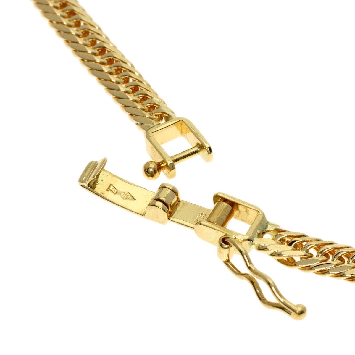 SELECT JEWELRY セレクトジュエリー 喜平 キヘイ 8面 トリプル ブレスレット K18YG メンズ [中古]