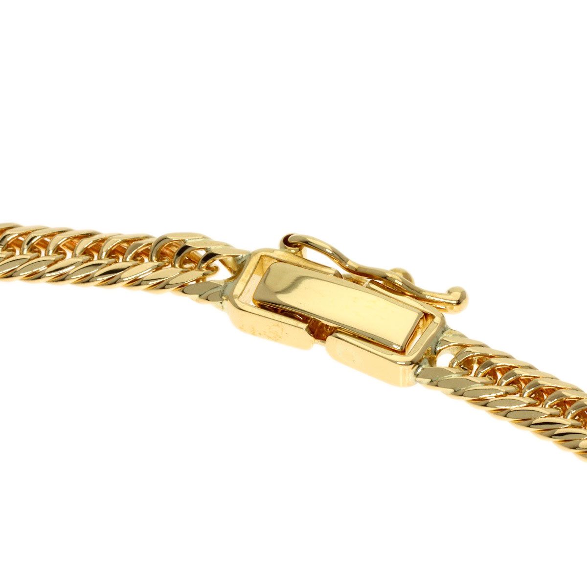 SELECT JEWELRY セレクトジュエリー 喜平 キヘイ 8面 トリプル ブレスレット K18YG メンズ [中古]