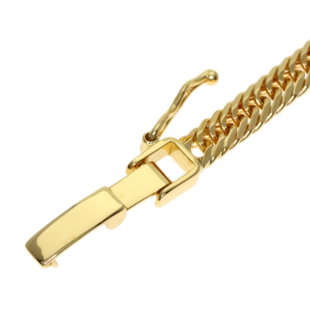 SELECT JEWELRY セレクトジュエリー 喜平 キヘイ 8面 トリプル ブレスレット K18YG メンズ [中古]