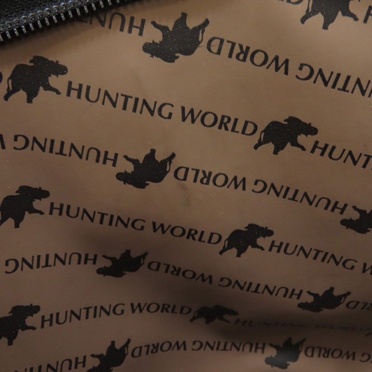 HUNTING WORLD ハンティングワールド ロゴ トートバッグ キャンバス 