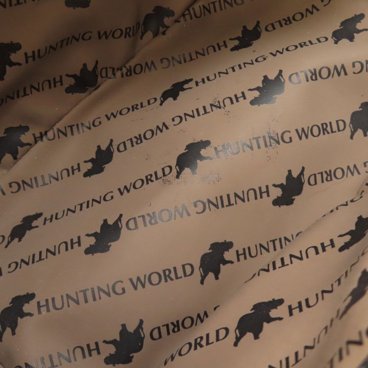 HUNTING WORLD ハンティングワールド ロゴ トートバッグ キャンバス 