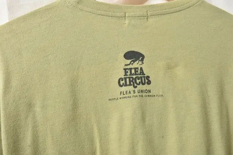 00s ポール・スミス FLIES CIRCUS 半袖T M0586 00s ポール・スミス FLIES CIRCUS 半袖T M0586