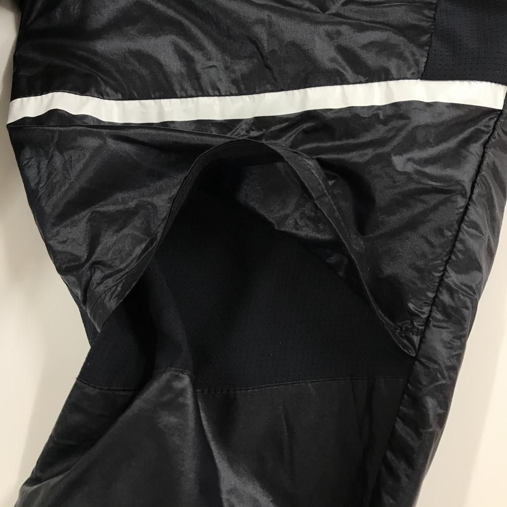 美品】PGGパーリーゲイツ ナイロンパンツ ダークネイビー×白 PERTEX 異