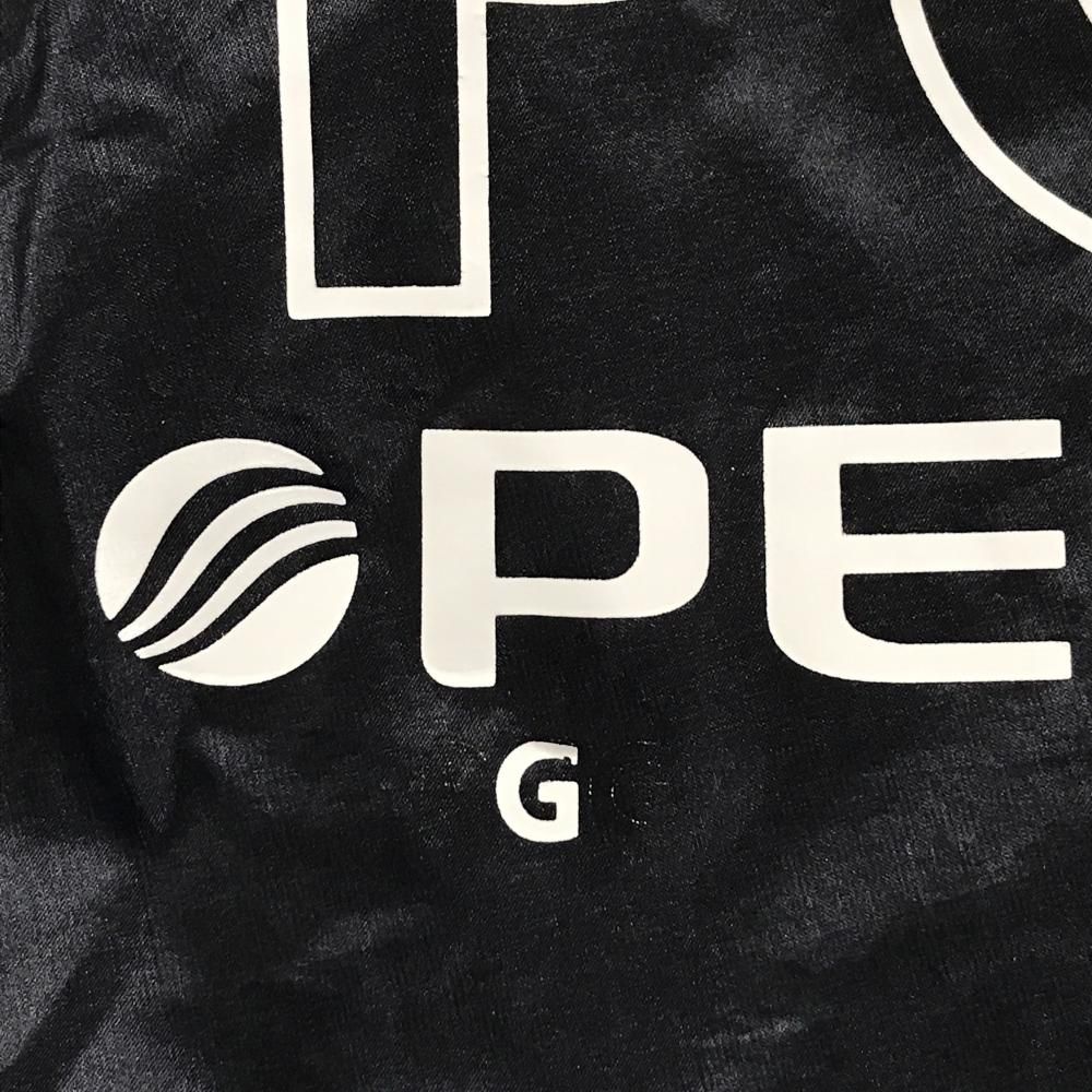 美品】PGGパーリーゲイツ ナイロンパンツ ダークネイビー×白 PERTEX 異