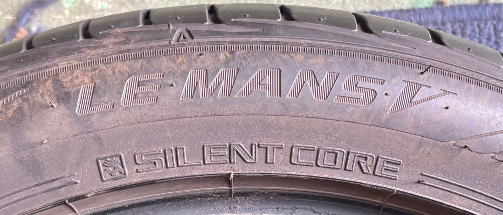 ☆送料無料☆【2022年製造】【溝7.5分山】DUNLOP LE MANS V 2本 225/50R18 ASP3600