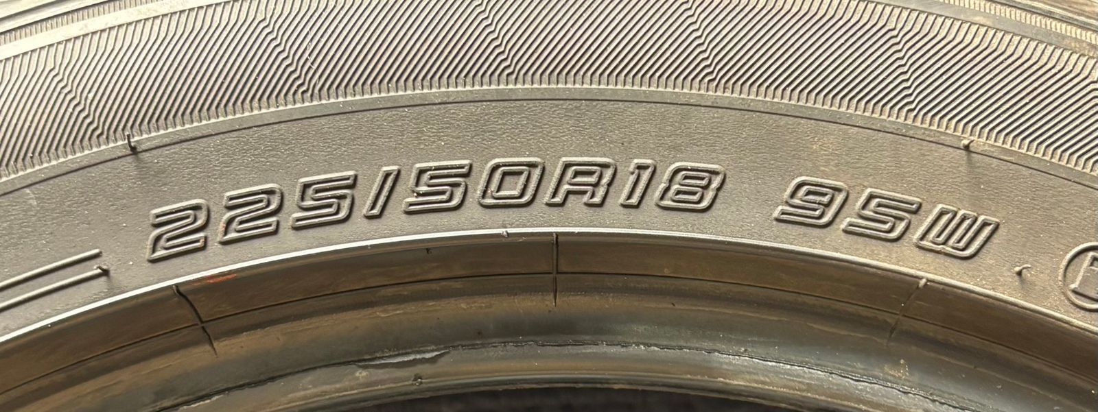 ☆送料無料☆【2022年製造】【溝7.5分山】DUNLOP LE MANS V 2本 225/50R18 ASP3600