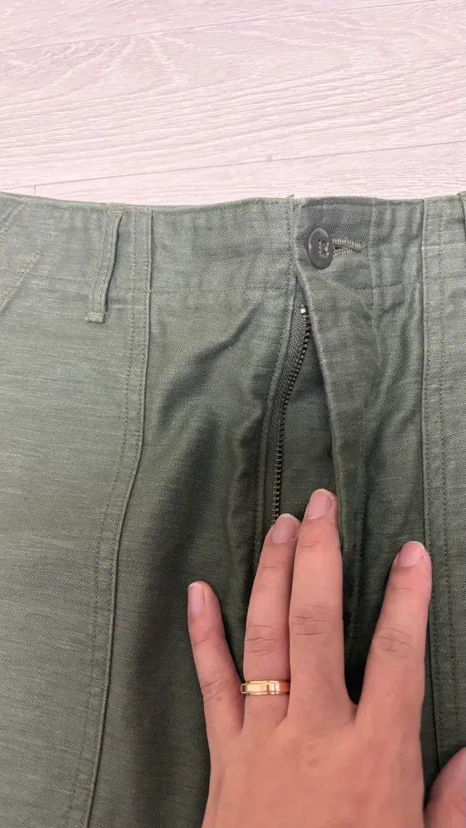オアスロウ ファティーグ ハーフパンツ 3サイズ オアスロウ ファティーグ ハーフパンツ 3サイズ