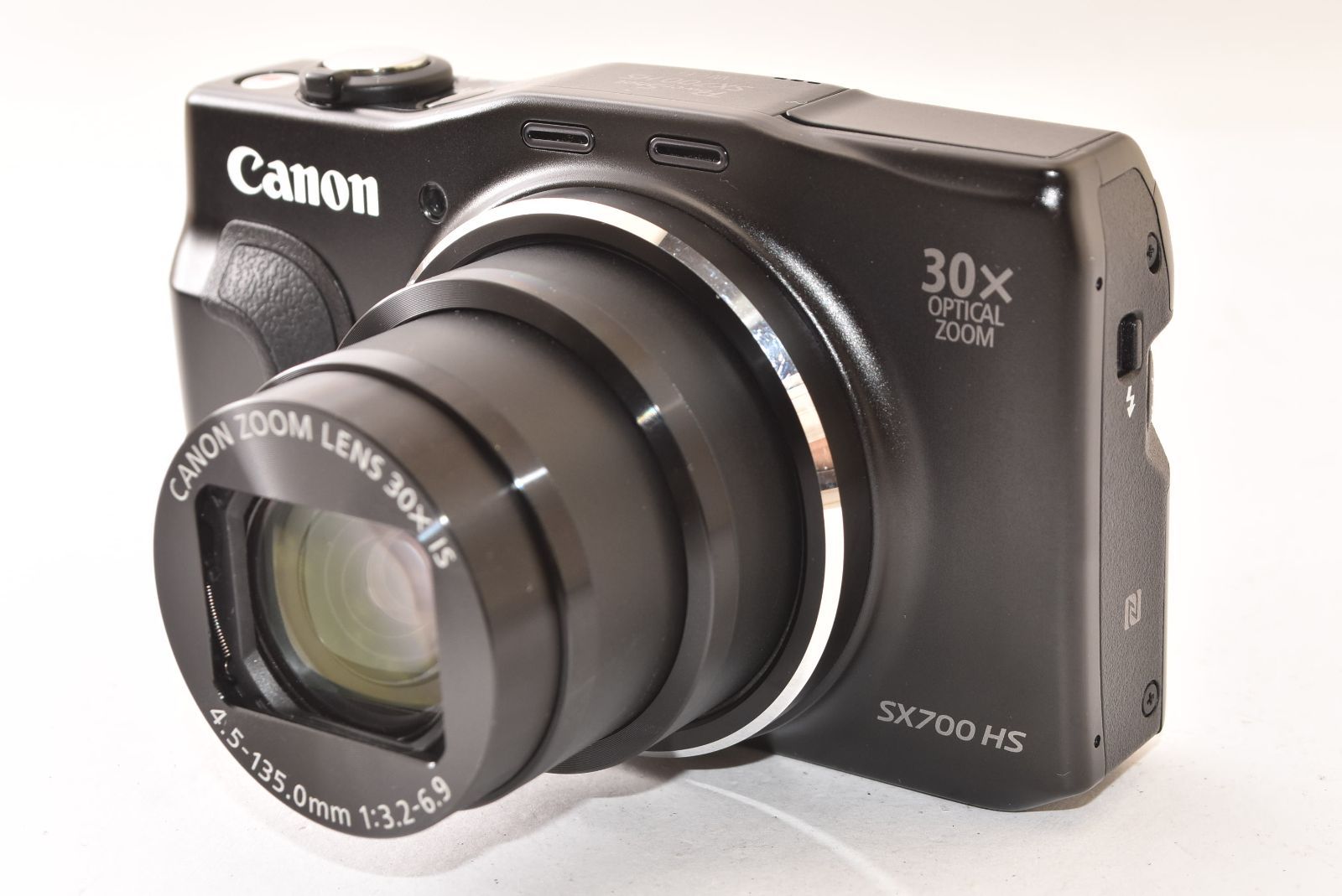 ★極上品★ Canon キャノン PowerShot SX700 HS ブラック コンパクトデジタルカメラ 2605106 ★極上品★ Canon キャノン PowerShot SX700 HS ブラック コンパクトデジタルカメラ 2605106