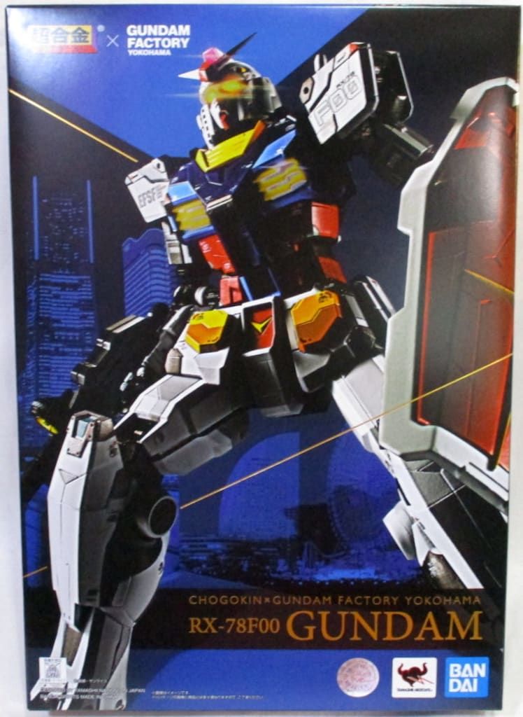 BANDAI SPIRITS 超合金×GUNDAM FACTORY YOKOHAMA GUNDAM FACTORY YOKOHAMA RX-78F00 ガンダム