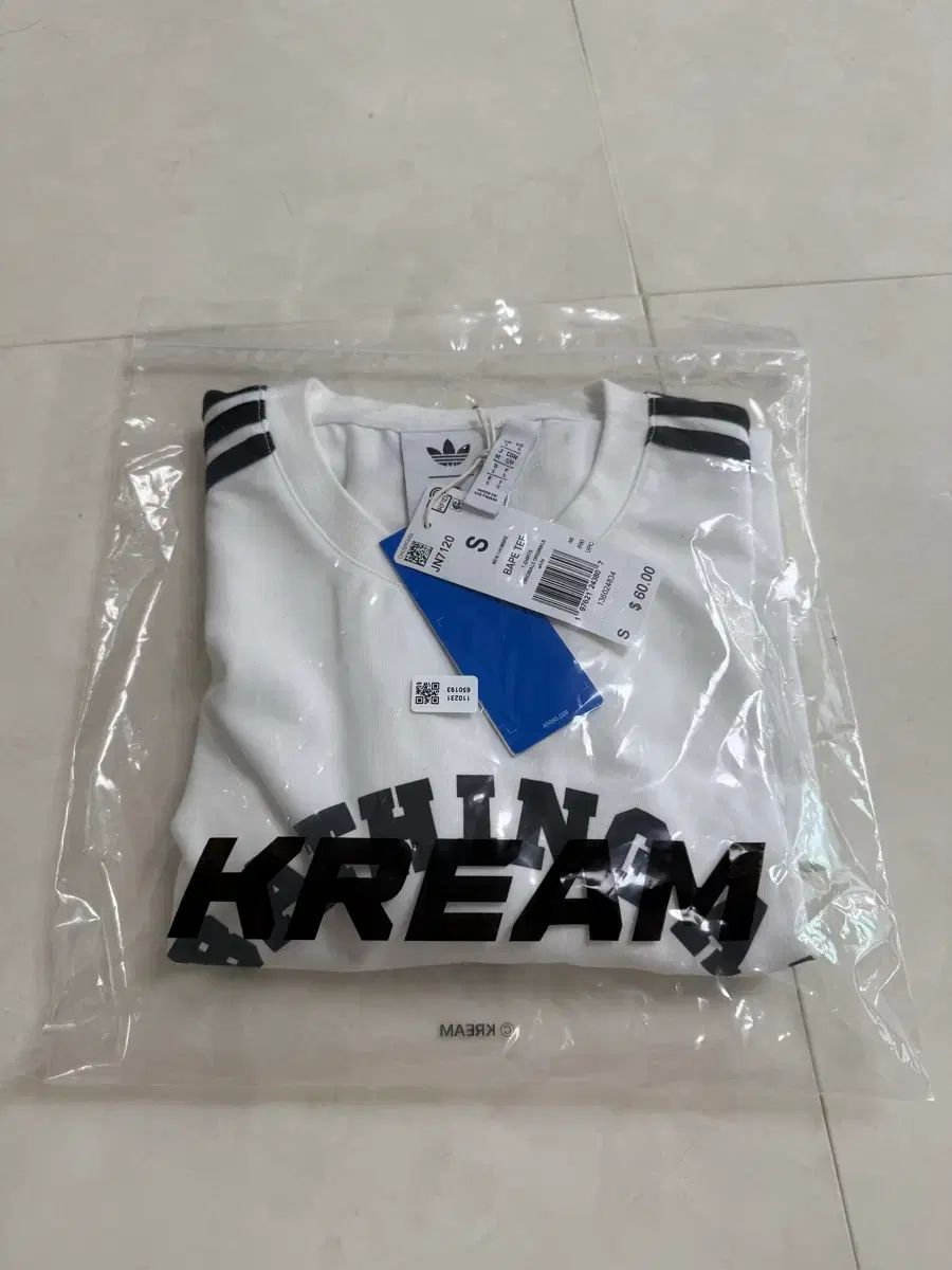 adidas アベイシングエイプ 半袖Tシャツ 白 S
