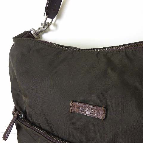 ダニエルアンドボブ ダニエル&ボブ Daniel&Bob バッグ 2way ショルダーバッグ JASMINE ジャスミン ナイロン 本革 レザー カーキブラウン ダークブラウン かばん 鞄 カバン