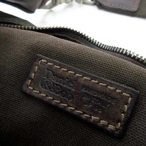 ダニエルアンドボブ ダニエル&ボブ Daniel&Bob バッグ 2way ショルダーバッグ JASMINE ジャスミン ナイロン 本革 レザー カーキブラウン ダークブラウン かばん 鞄 カバン