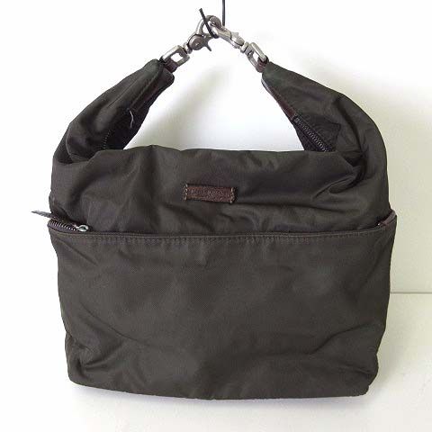 ダニエルアンドボブ ダニエル&ボブ Daniel&Bob バッグ 2way ショルダーバッグ JASMINE ジャスミン ナイロン 本革 レザー カーキブラウン ダークブラウン かばん 鞄 カバン