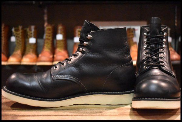 8.5D 良品 犬タグ復刻 18年】レッドウィング 8165 アイリッシュ