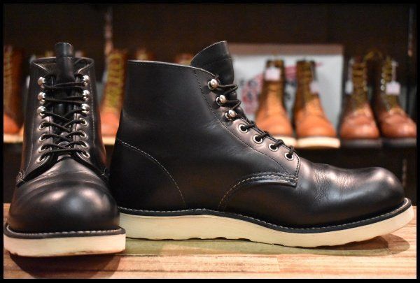 8.5D 良品 犬タグ復刻 18年】レッドウィング 8165 アイリッシュ