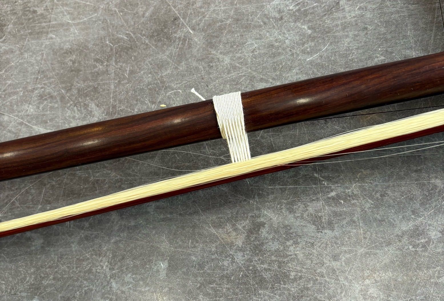 【古月琴坊 二胡】ER-500M 蛇皮 ケース付 弓 中国楽器 民族楽器
