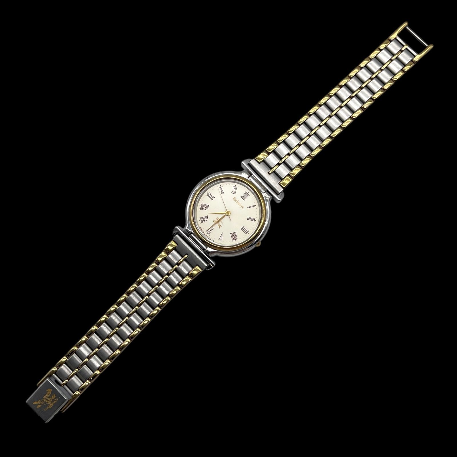 新品電池 稼働品 BURBERRYS バーバリーズ レディース腕時計 2830