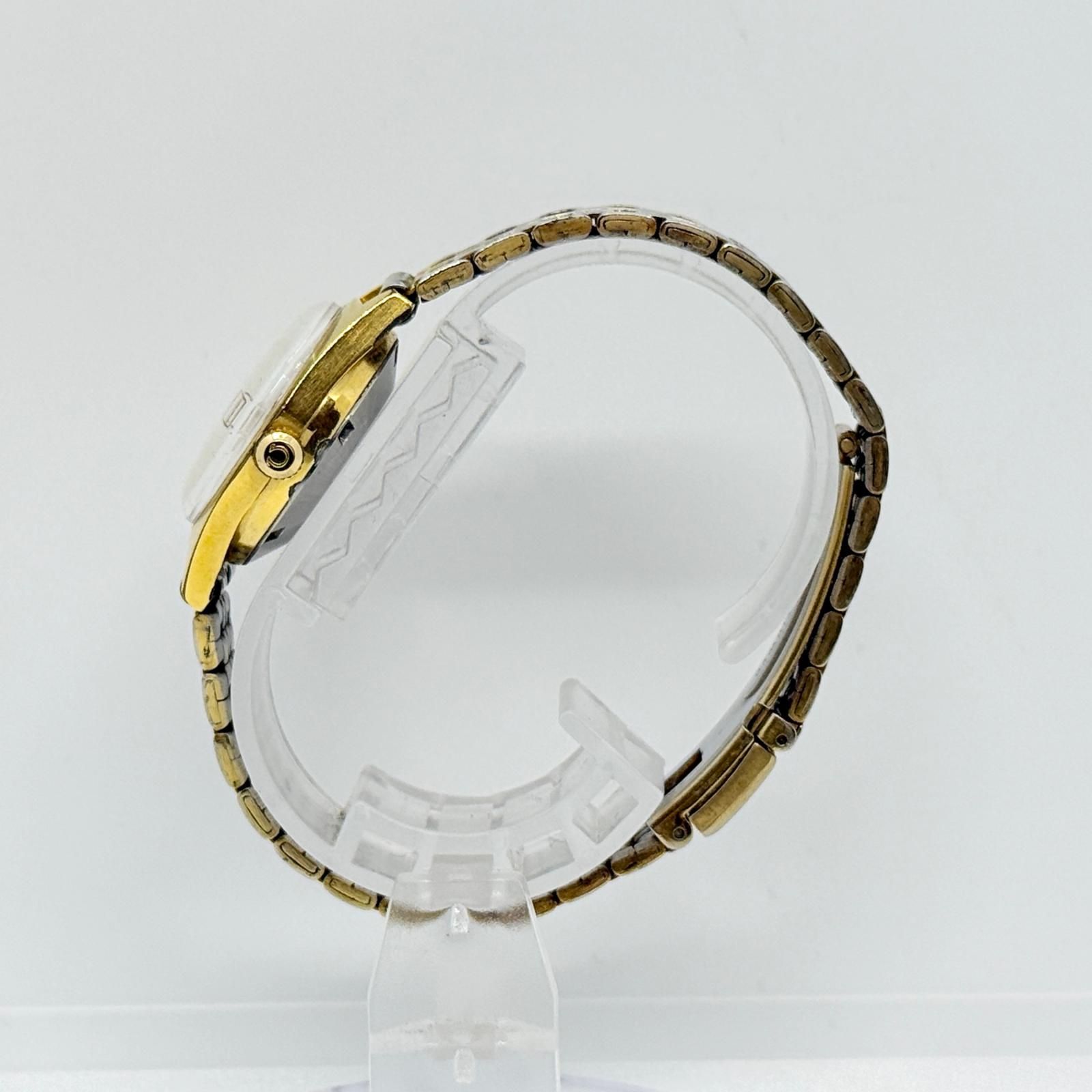OMEGA オメガ Geneve ジュネーブ 166.041 ゴールド AT レディース 腕時計 稼働品