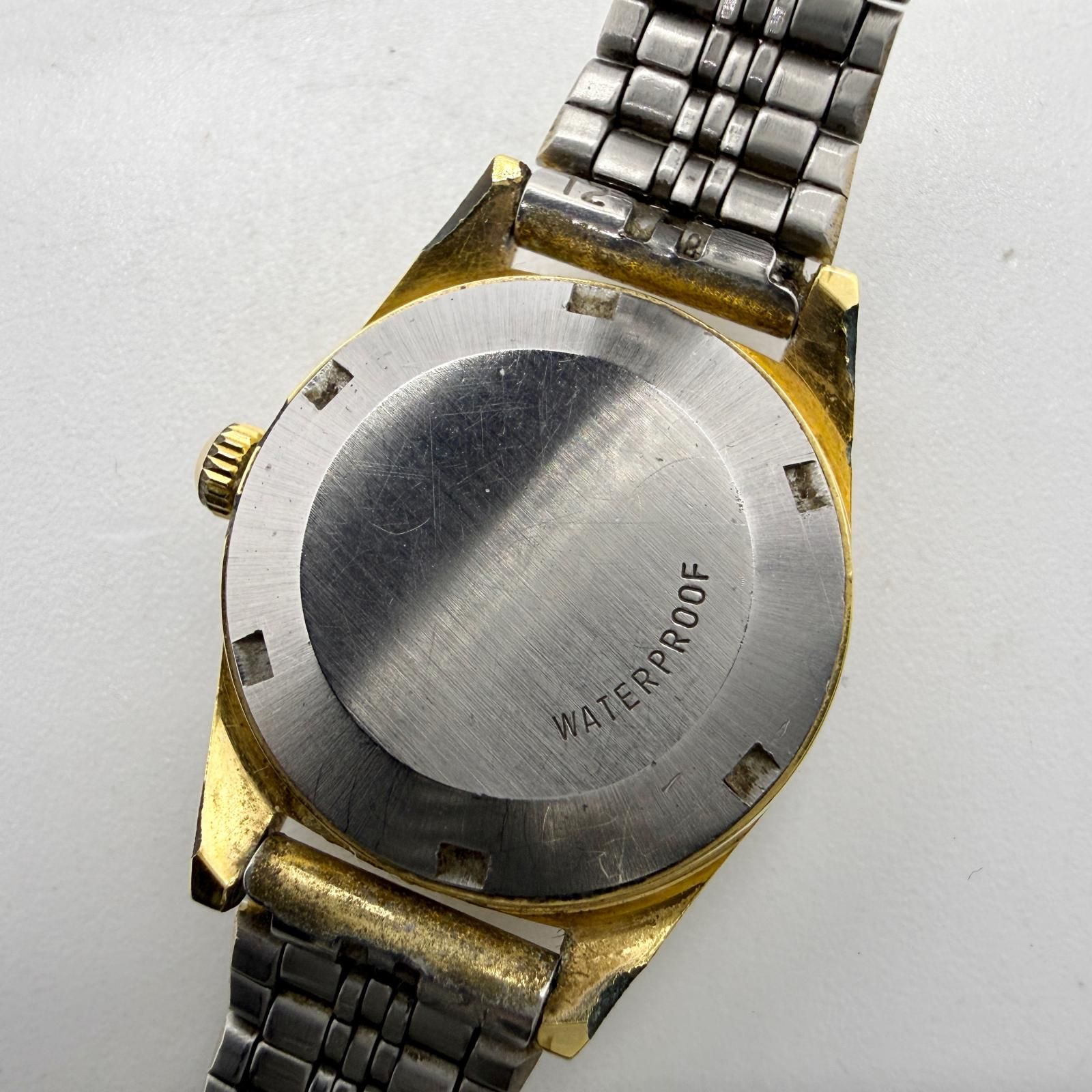 OMEGA オメガ Geneve ジュネーブ 166.041 ゴールド AT レディース 腕時計 稼働品
