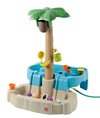 ステップツー トロピカルスプラッシュウォーターパーク Step2 Tropical Splash Waterpark 水遊び 水しぶき 幼児 乳児 自宅 庭 集中 外遊び 夏 プール 庭 キャンプ ウォーターテーブル