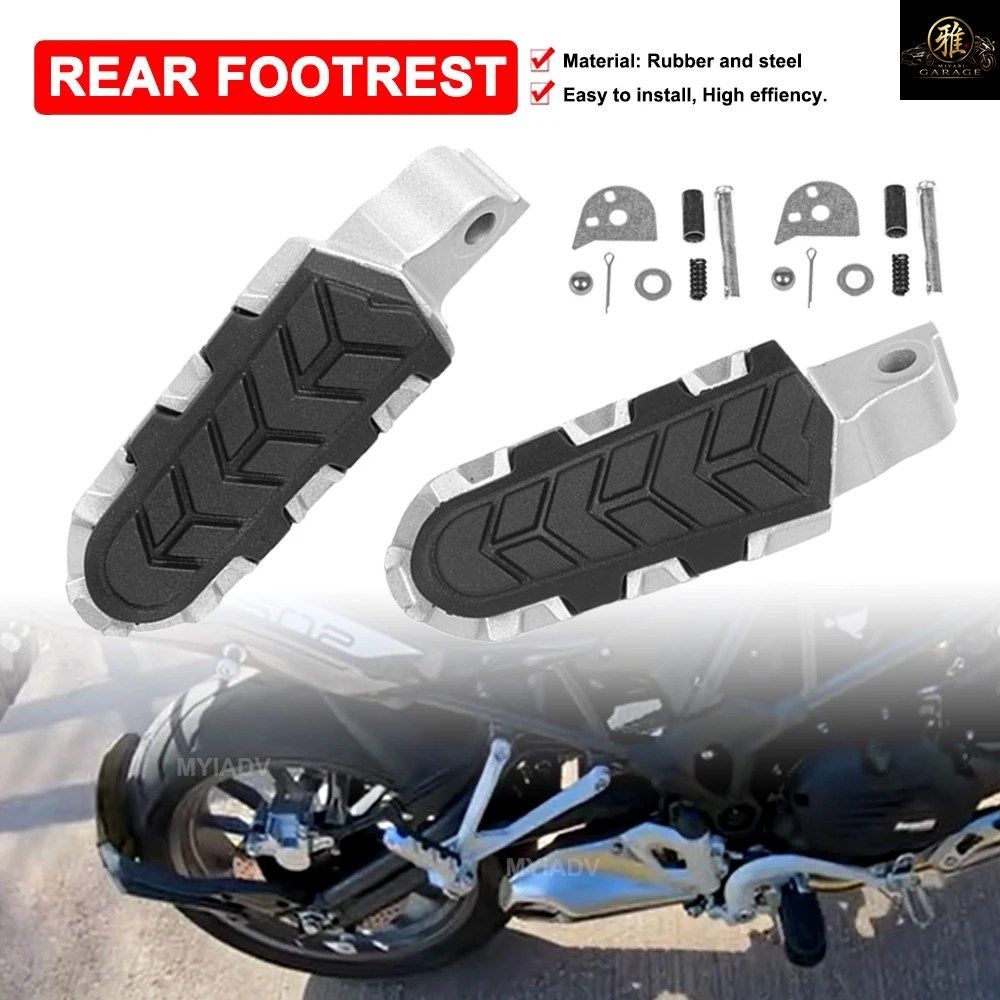 オートバイ後部座席用フットレスト フットペグ BENELLI TRK502 TRK50 2020年以降 フットレスト ペグ ペダル X TRK502C BJ500GS-A/D