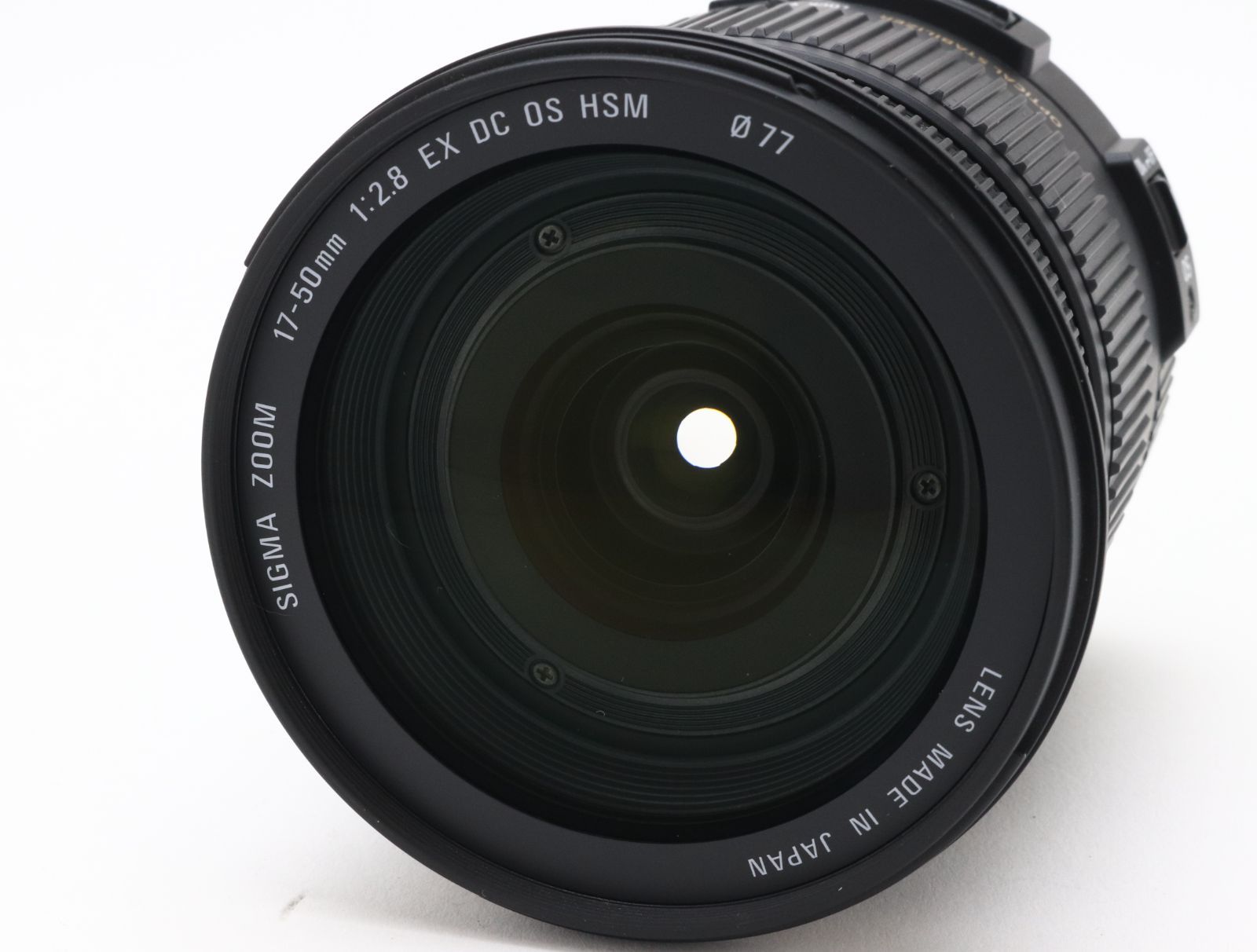 A (美品) SIGMA シグマ 17-50mm F2.8 EX DC OS HSM キヤノン用 初期