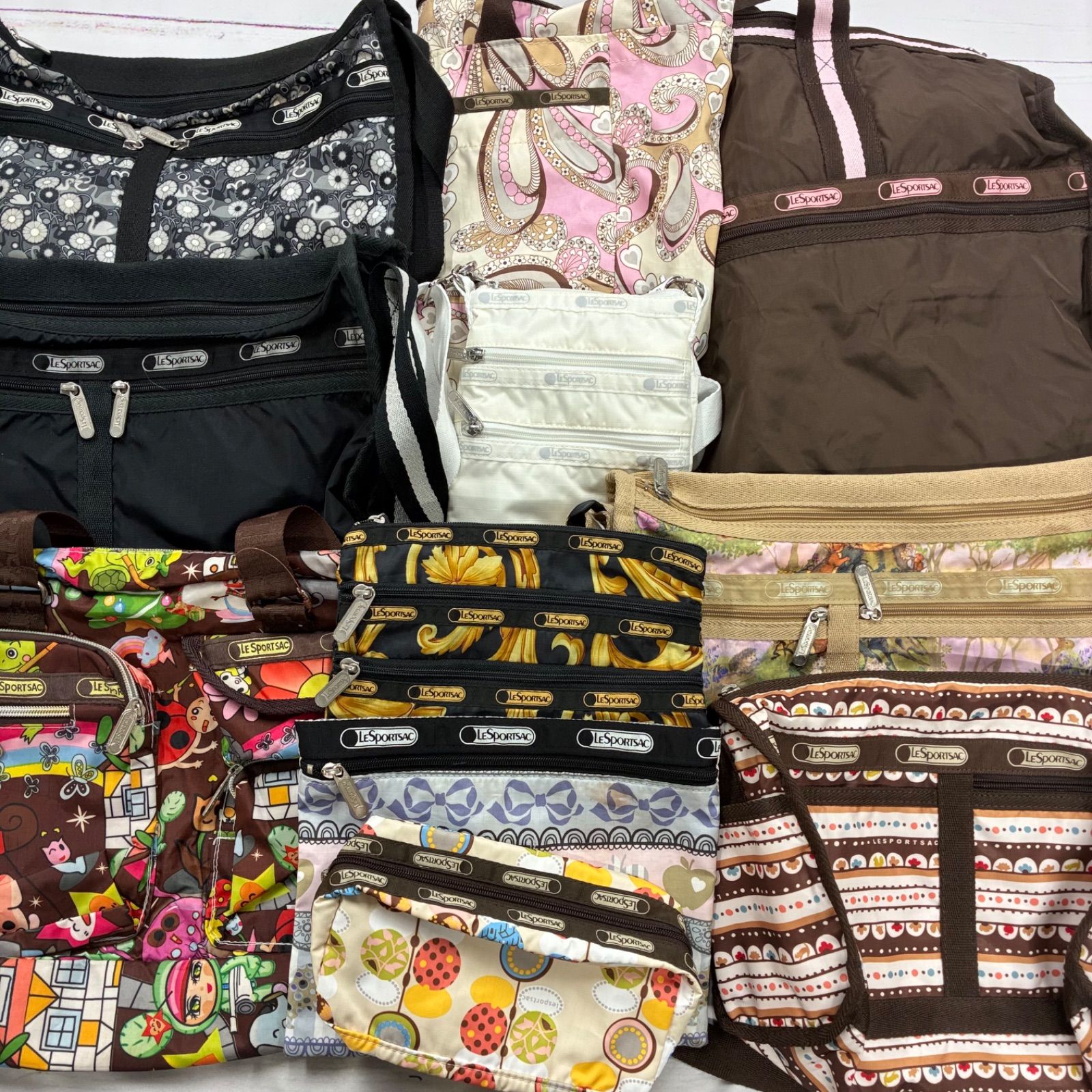 S818★ LE SPORTSAC バッグ まとめ11点セット