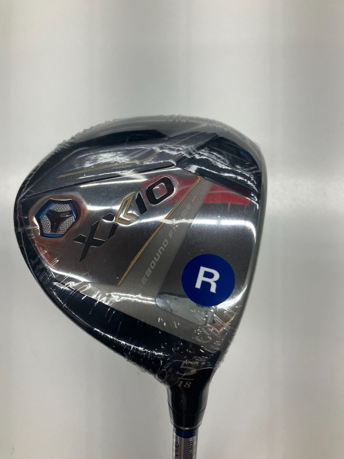 【新品】XXIO13フェアウェイウッド　5番ウッド　MP1300シャフト　硬さR