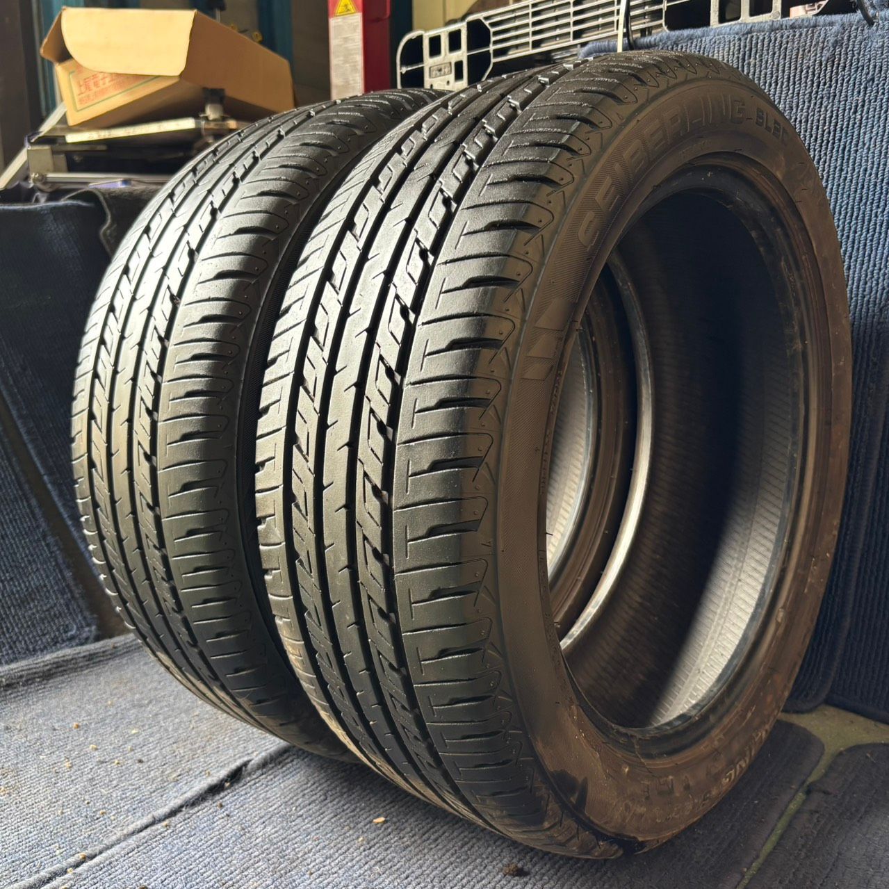 シュート様専用】☆送料無料☆【2022年製造】【溝8分山】BRIDGESTONE
